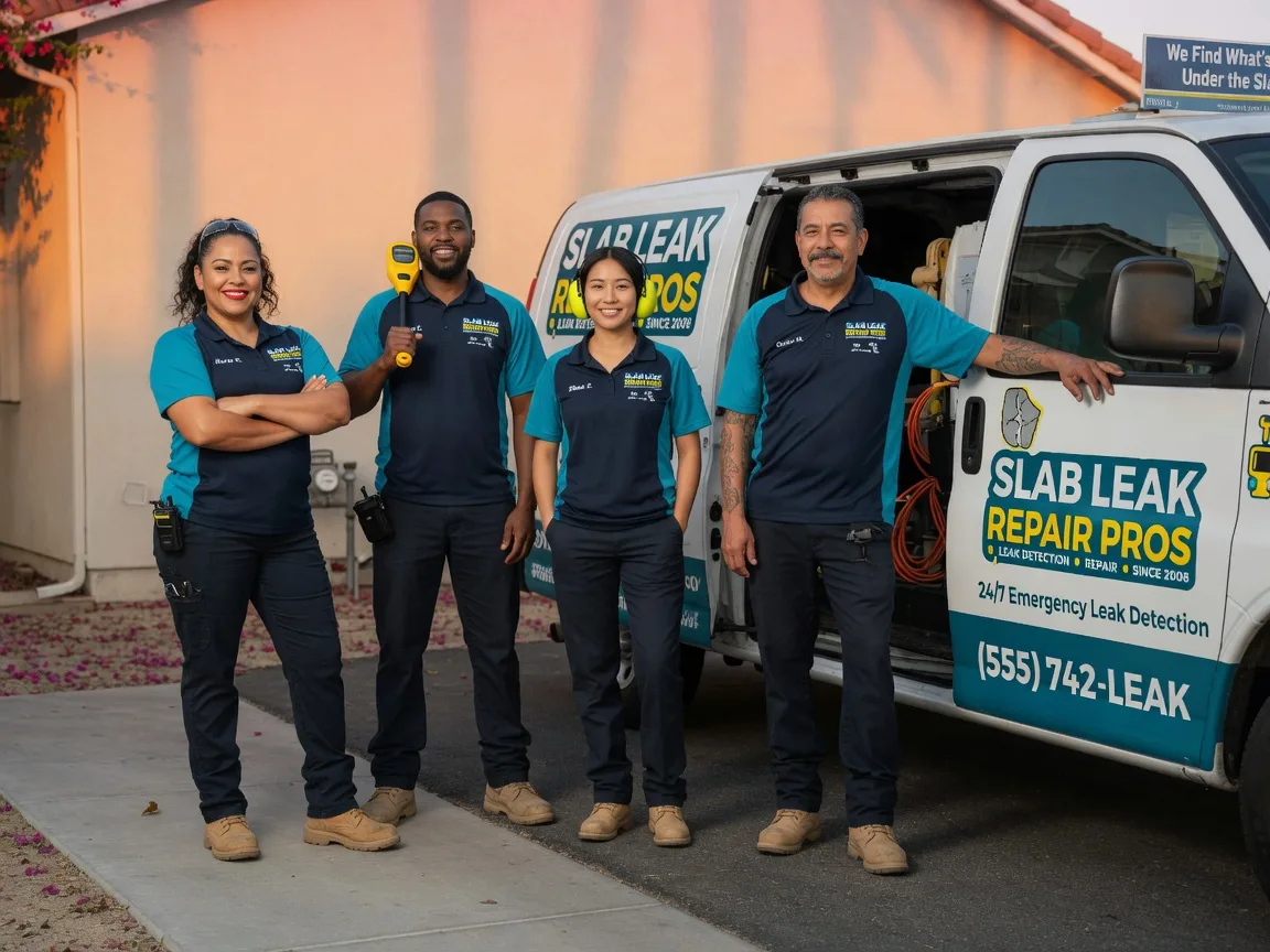 Slab Leak Repair company in Tipp City, OH